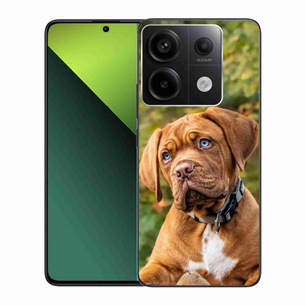 Gelový kryt mmCase na Xiaomi Redmi Note 13 Pro 5G/Poco X6 5G - štěně 