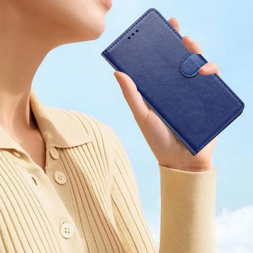 Clots knížkové pouzdro na Google Pixel 9a - modré