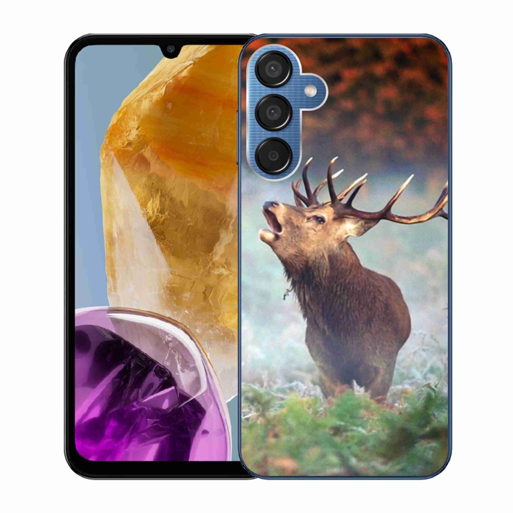 Gelový obal mmCase na Samsung Galaxy M15 5G - jelen 2