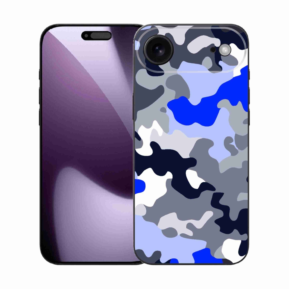 Gelový kryt mmCase na iPhone 17 Air - maskáčový vzor 8