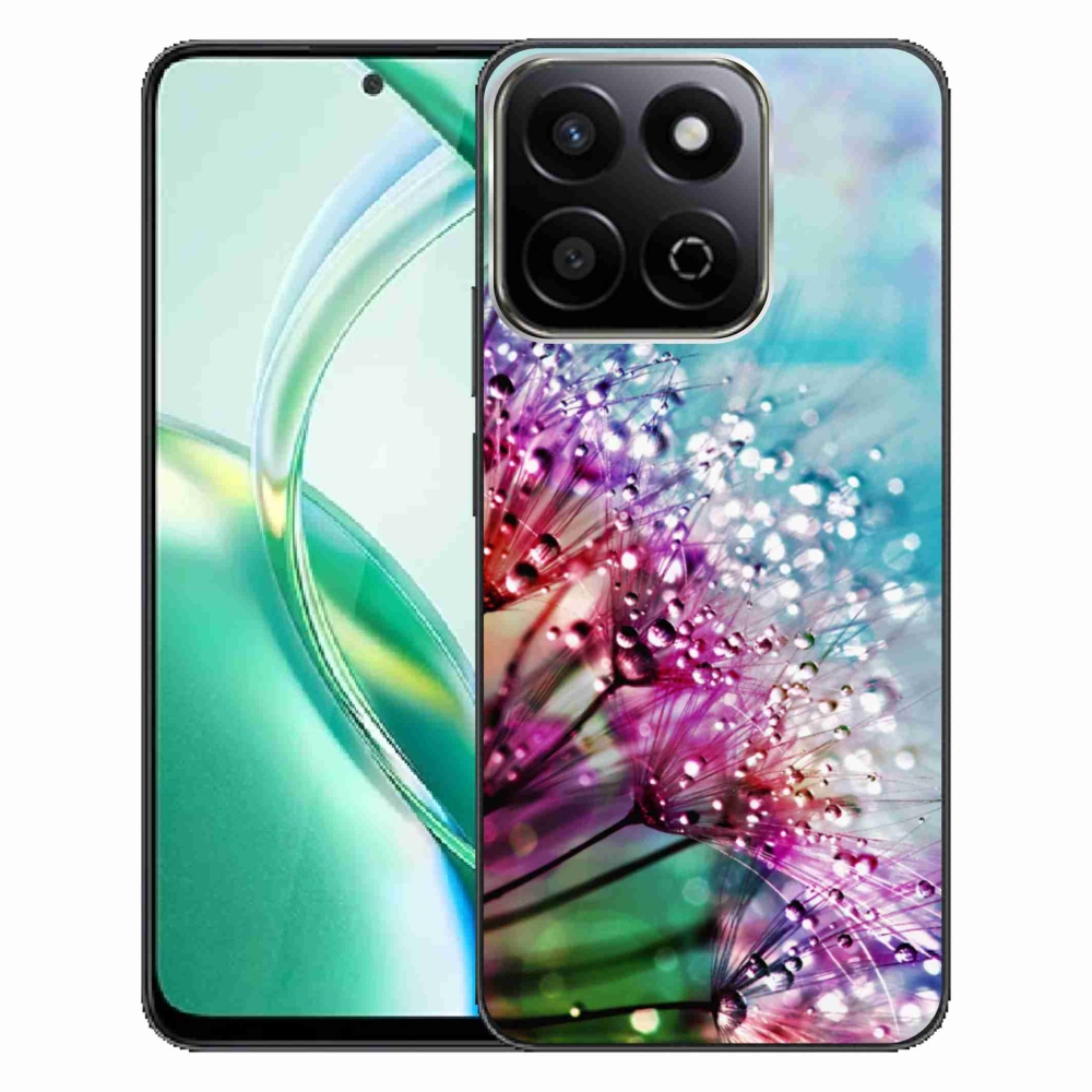 Gelový kryt mmCase na Honor 200 Smart 5G - barevné květy