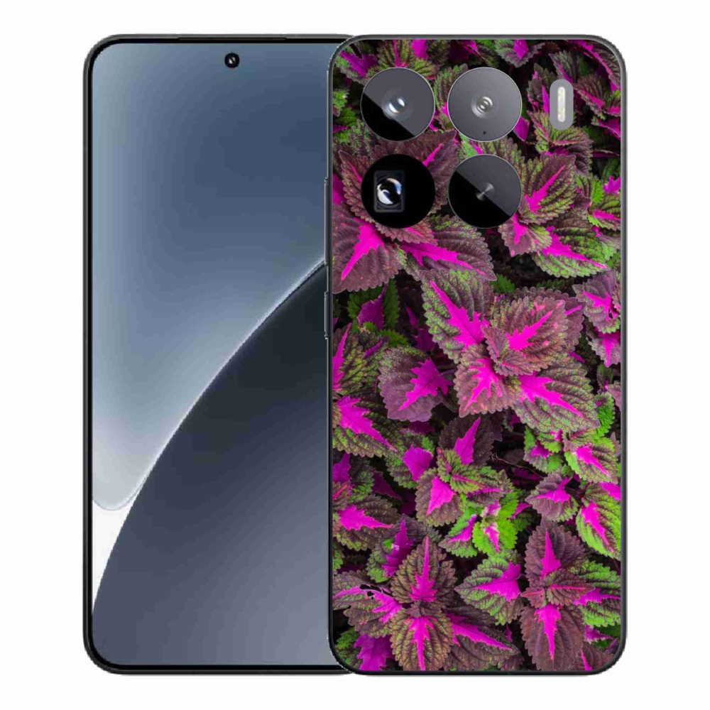 Gelový kryt mmCase na Xiaomi 15 Pro - květiny 10