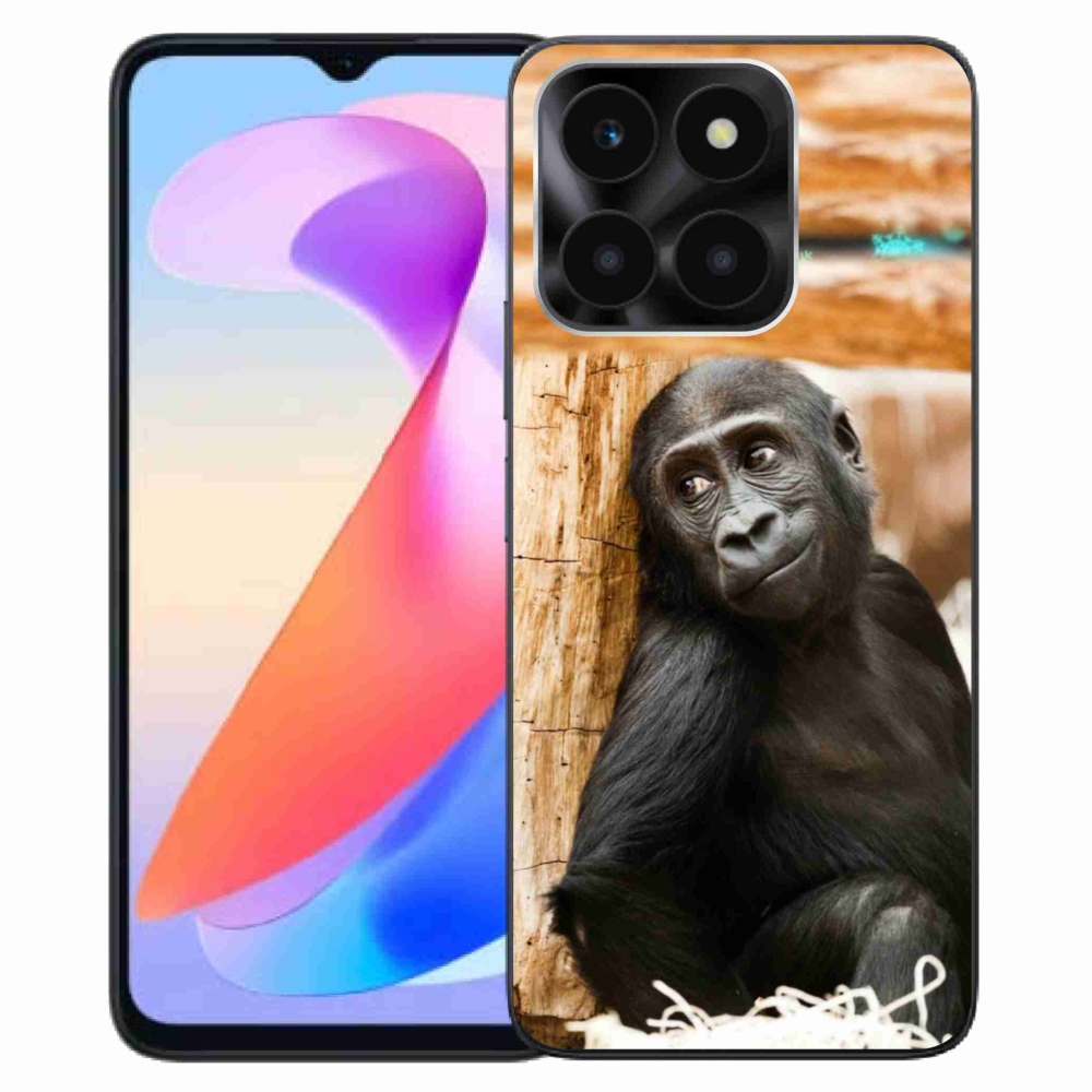 Gelový kryt mmCase na Honor X6a - gorila