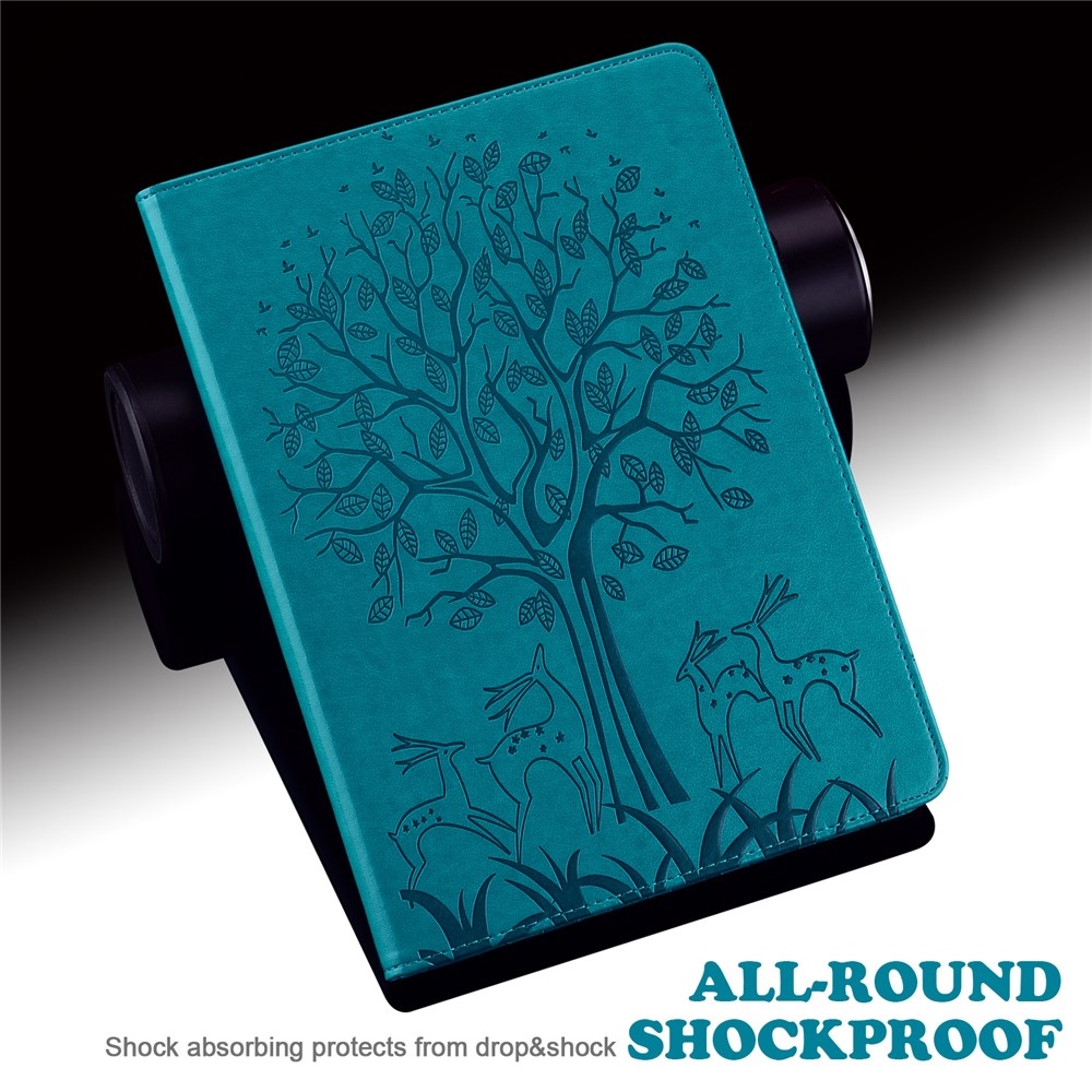 Tree zavírací pouzdro na tablet Xiaomi Redmi Pad SE 8.7 - modré