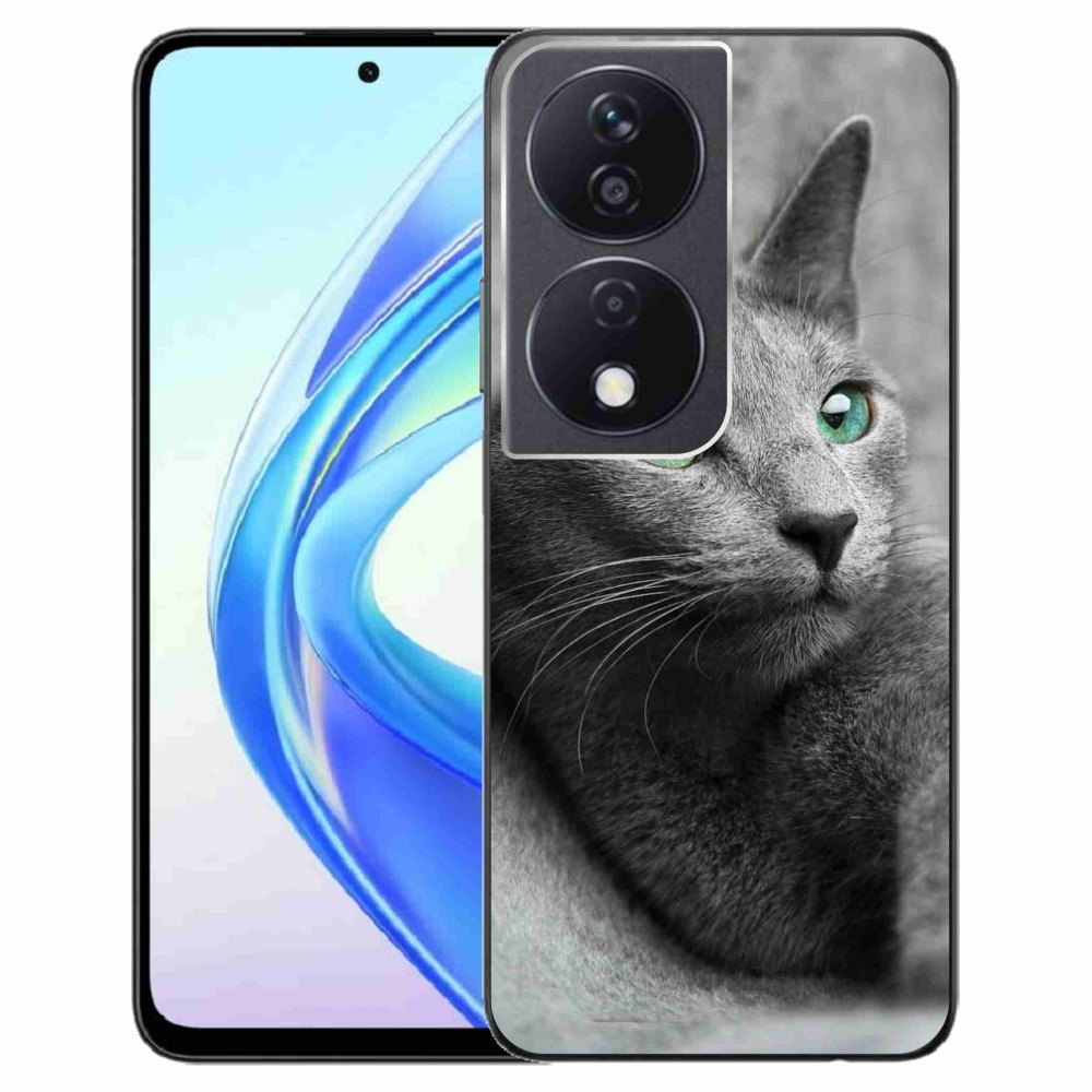 Gelový kryt mmCase na Honor X7b/Honor 90 Smart - kočka 2