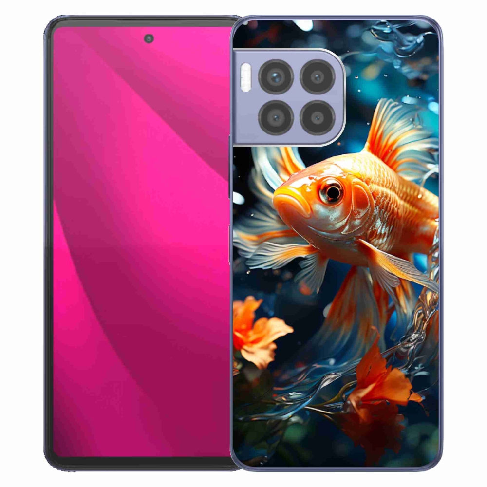 Gelový kryt mmCase na T-Mobile T Phone 2 Pro - rybka