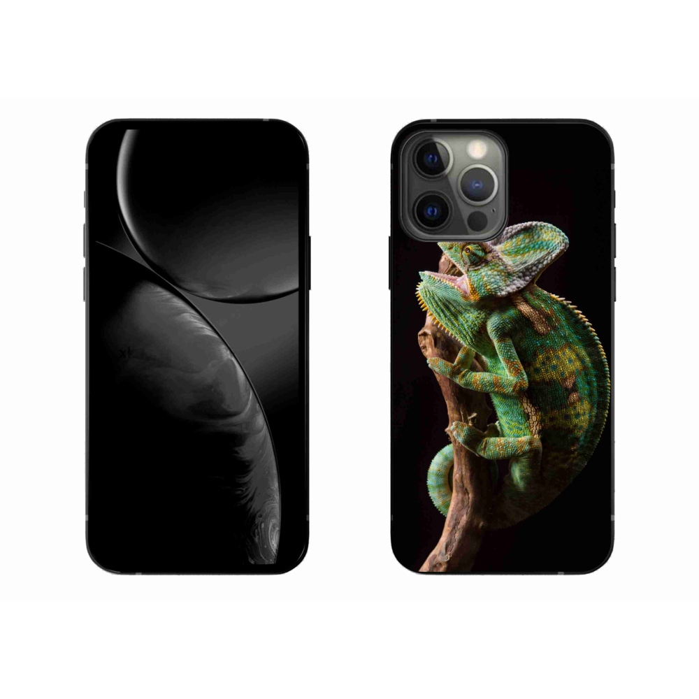 Gelový kryt mmCase na iPhone 13 Pro Max - chameleon