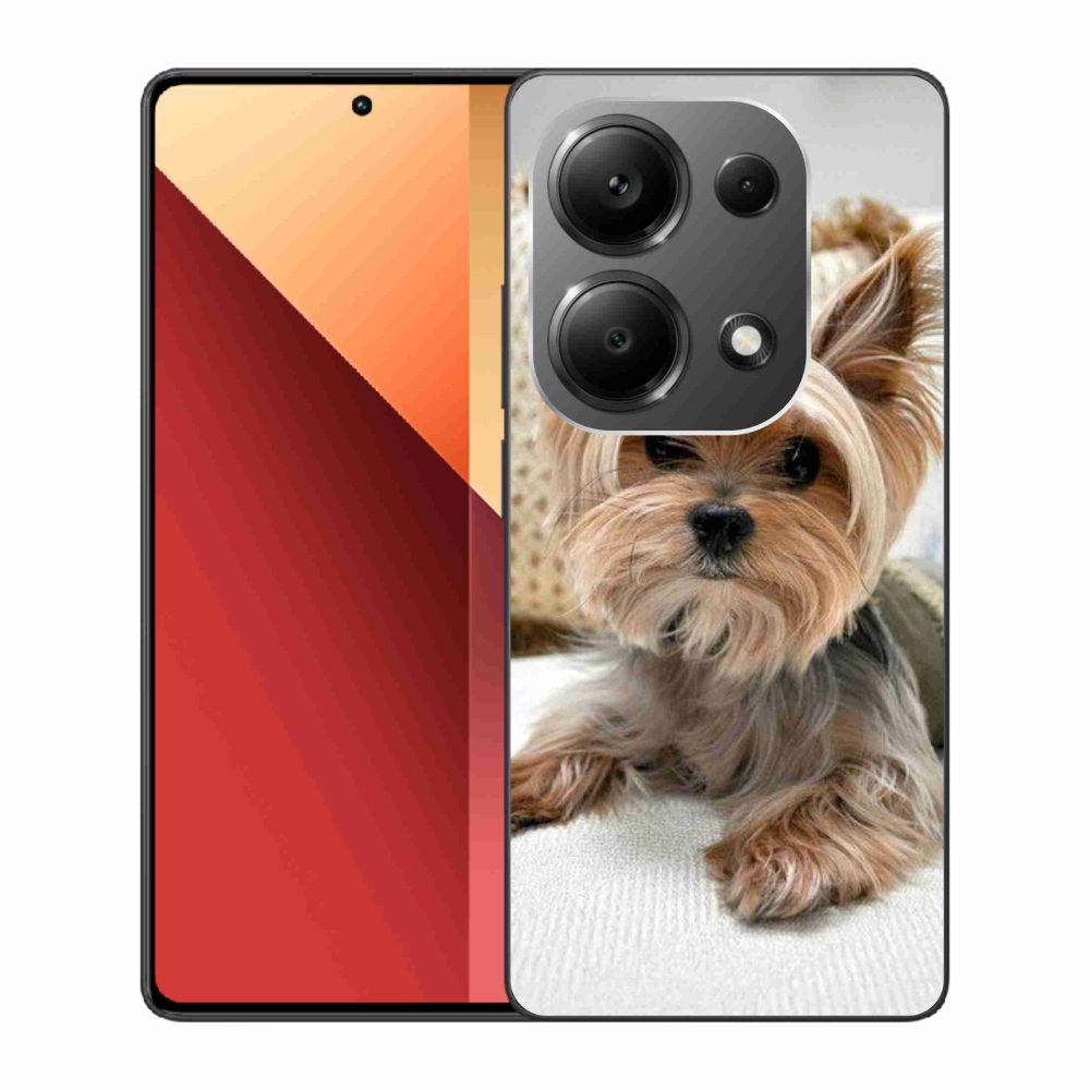 Gelový obal mmCase na Xiaomi Redmi Note 13 Pro 4G/Poco M6 Pro - jorkšír 5