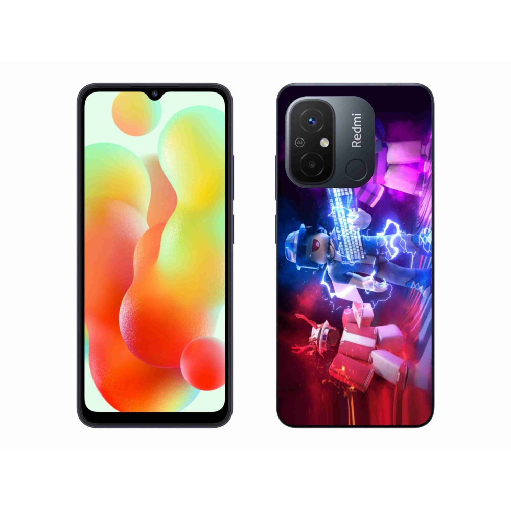 Gelový kryt mmCase na Xiaomi Redmi 12C - roblox
