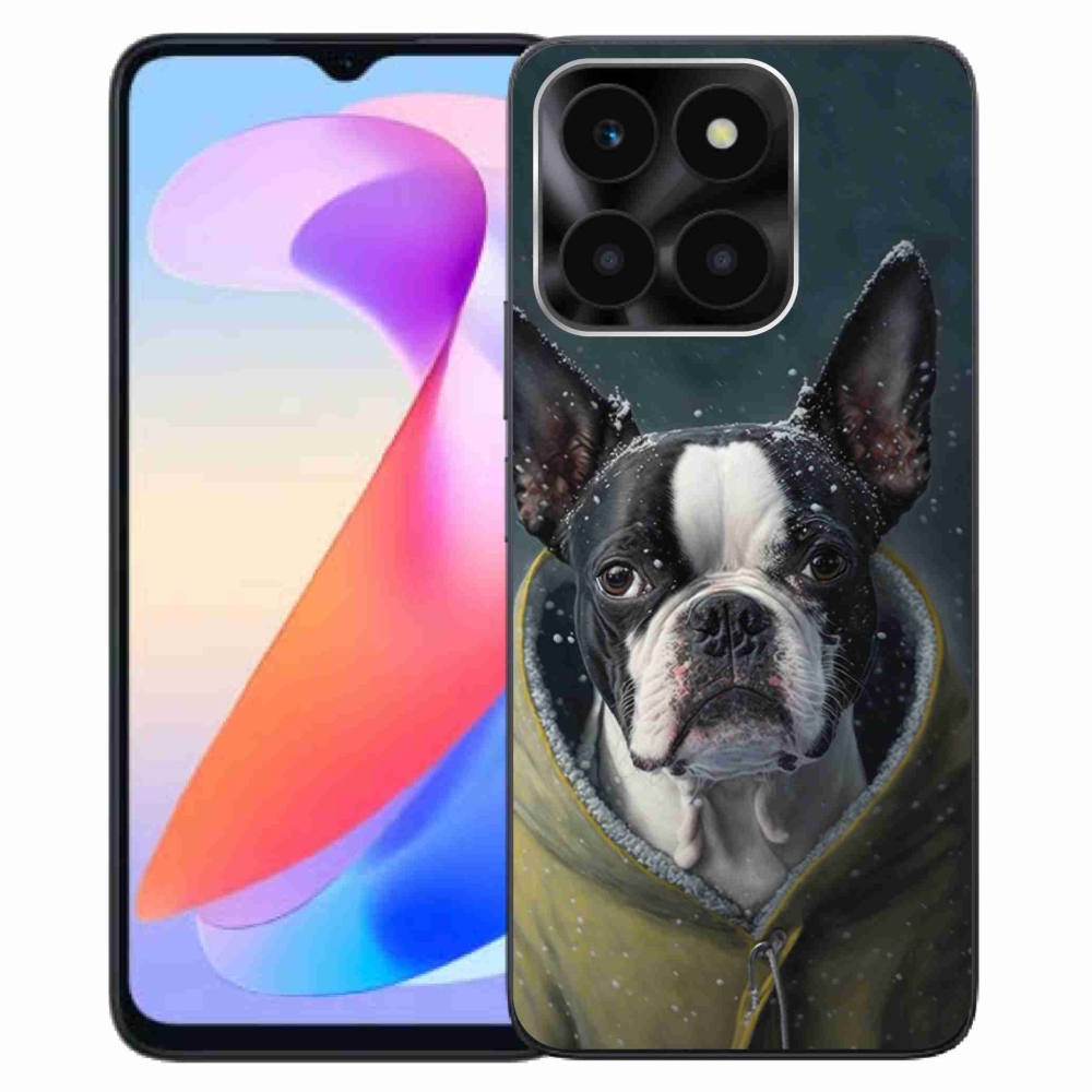 Gelový kryt mmCase na Honor X6a - buldoček