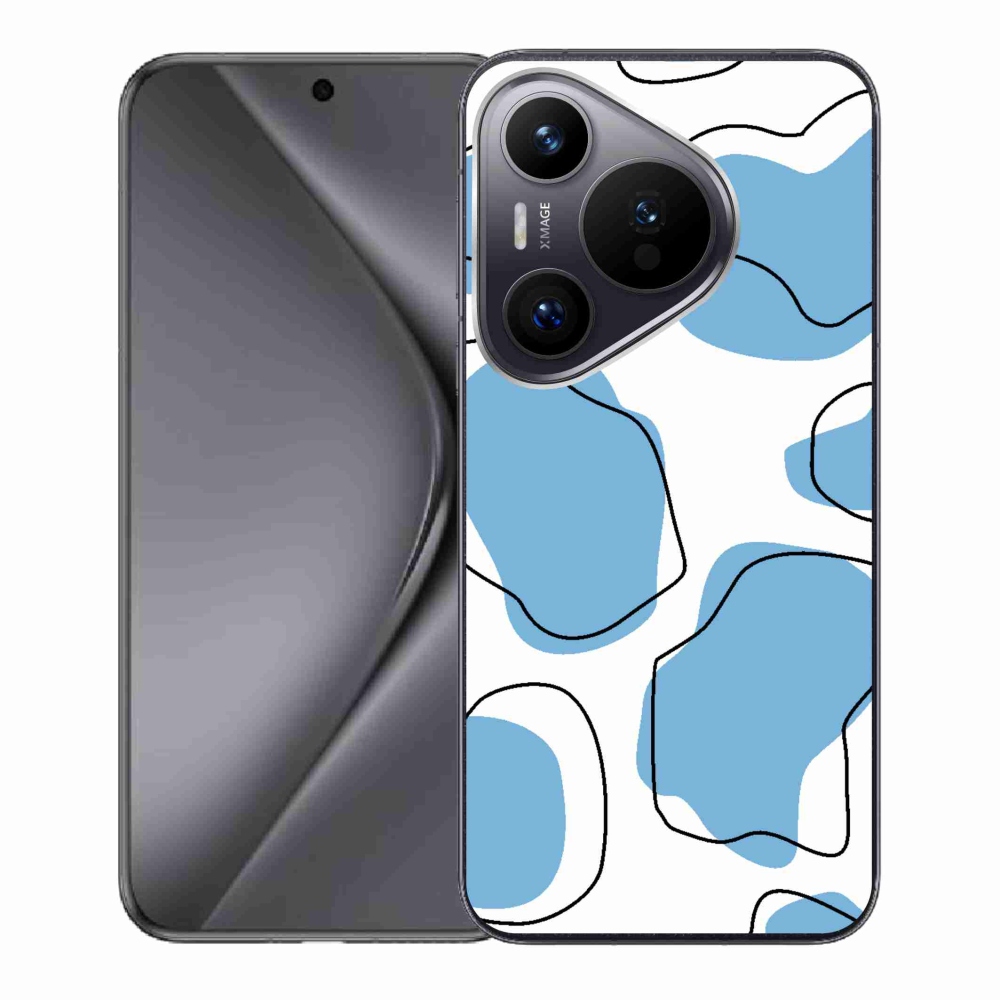 Gelový kryt mmCase na Huawei Pura 70 - abstrakt 28