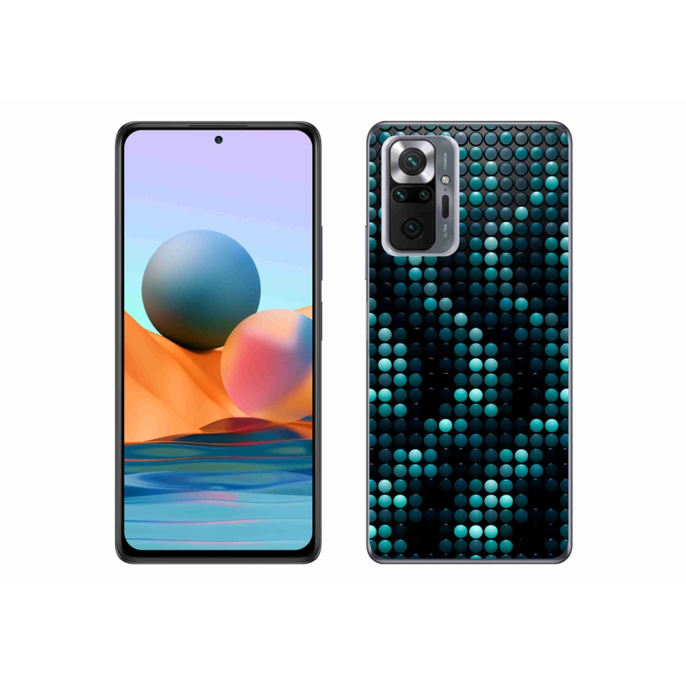 Gelový kryt mmCase na Xiaomi Redmi Note 10 Pro - abstraktní motiv 15