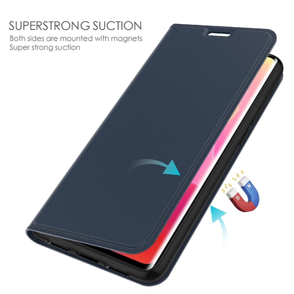 DUX knížkové pouzdro na Realme C51/C53 - tmavěmodré