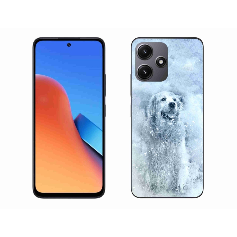 Gelový obal mmCase na Xiaomi Redmi 12 5G - retrívr