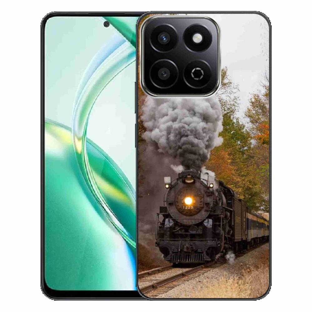 Gelový kryt mmCase na Honor 200 Smart 5G - vlak 1