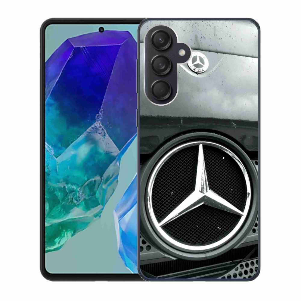 Gelový kryt mmCase na Samsung Galaxy M55 5G - znak 3