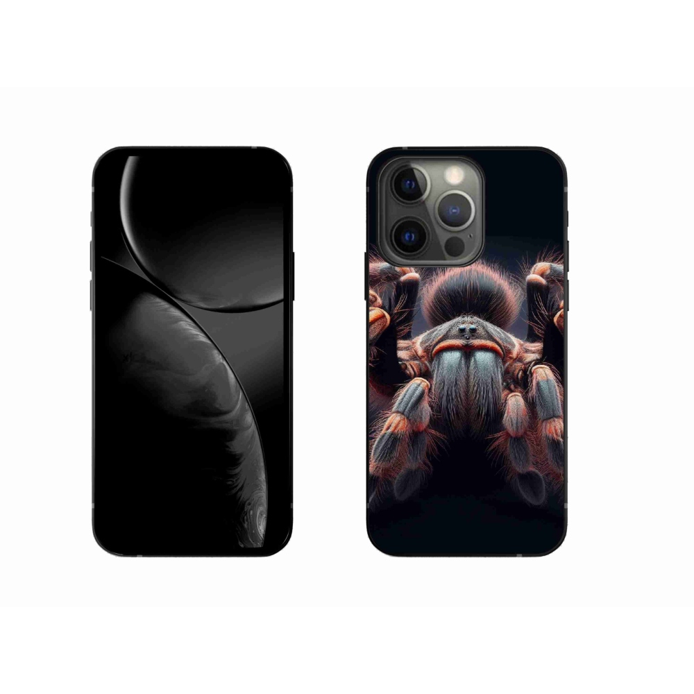 Gelový kryt mmCase na iPhone 13 Pro 6.1 - tarantule