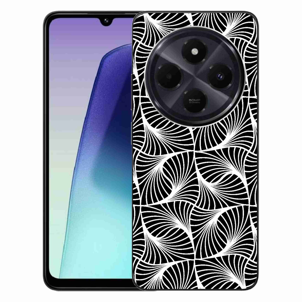 Gelový kryt mmCase na Xiaomi Redmi 14C/Poco C75 - abstrakt 14