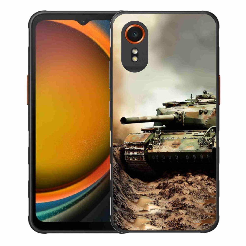 Gelový kryt mmCase na Samsung Galaxy Xcover 7 - tank