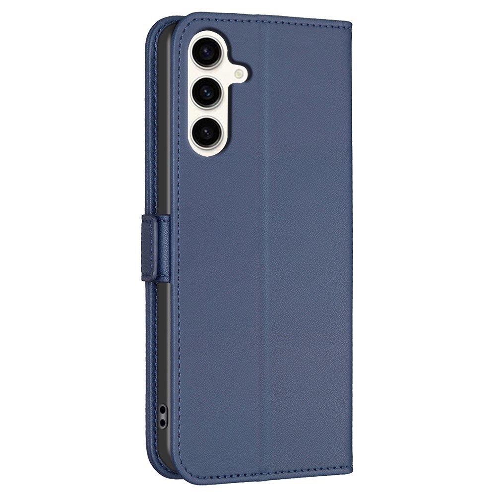 BNF knížkové pouzdro na Samsung Galaxy S24 FE - modré