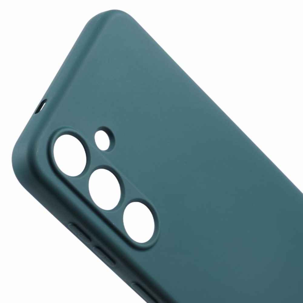 Arc gelový obal na Samsung Galaxy S25+ - tmavězelený