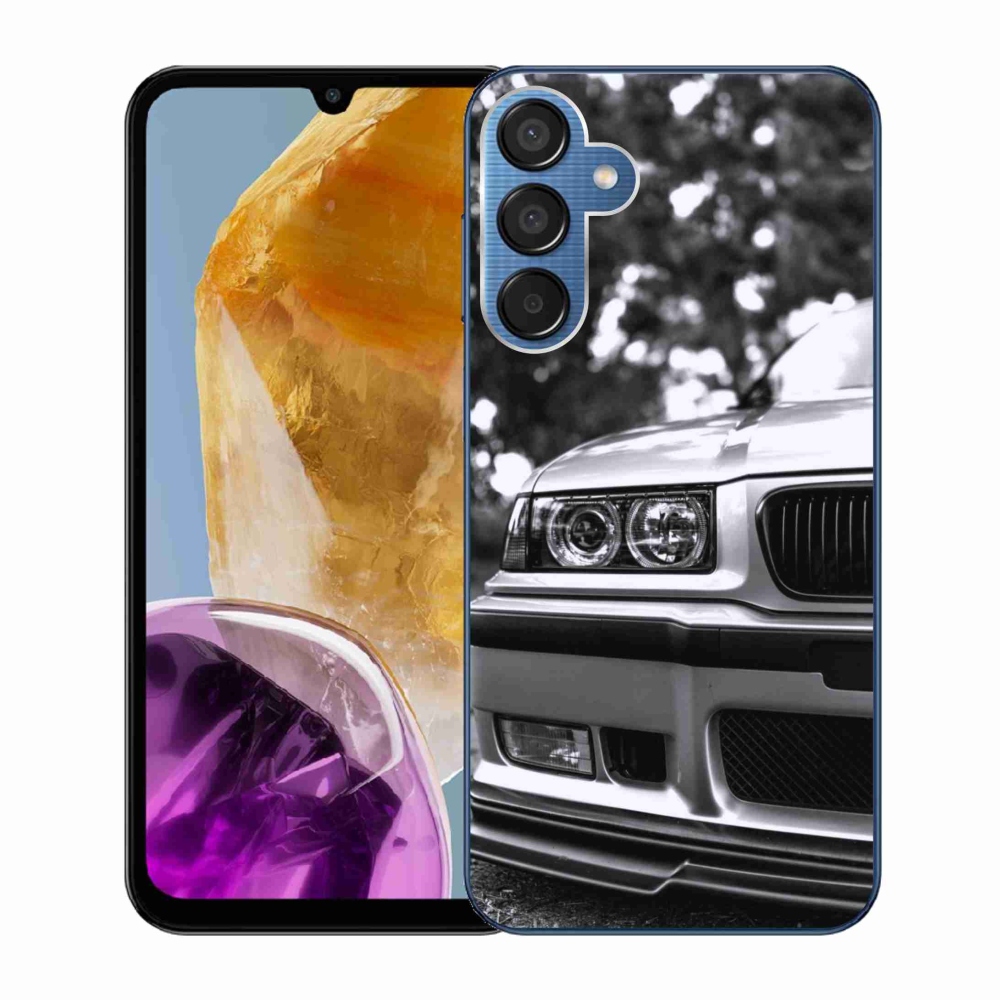 Gelový kryt mmCase na Samsung Galaxy M15 5G - auto 4