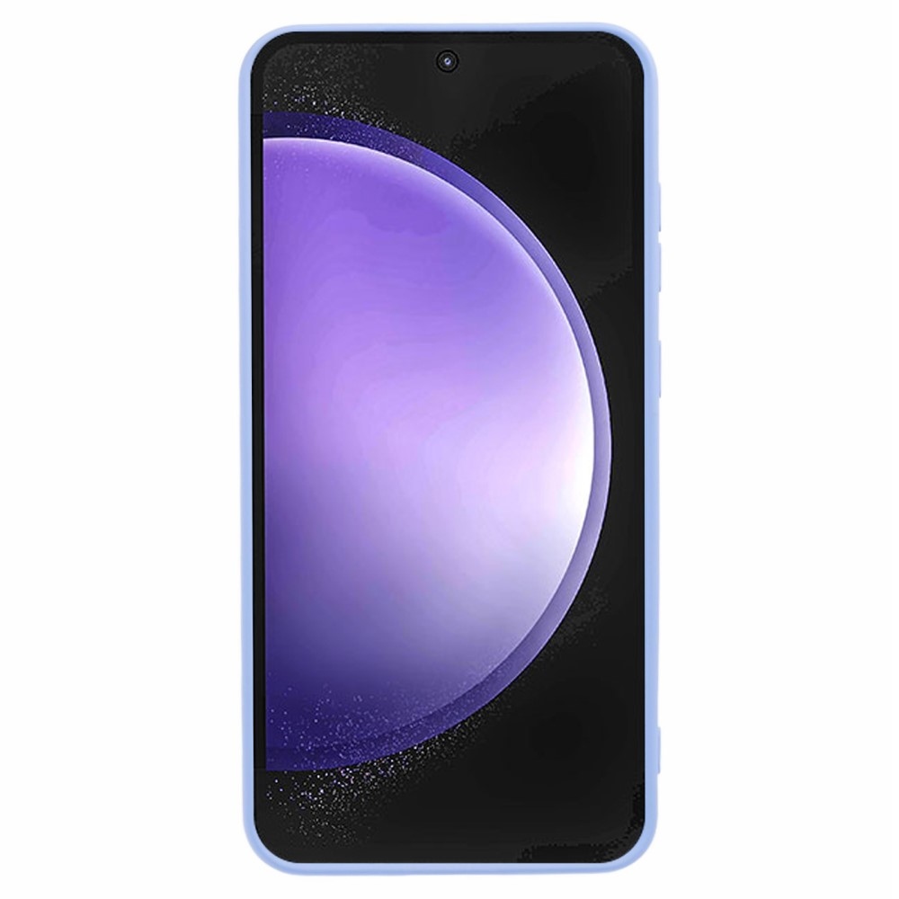 Gelový obal na Samsung Galaxy S24 FE - fialový
