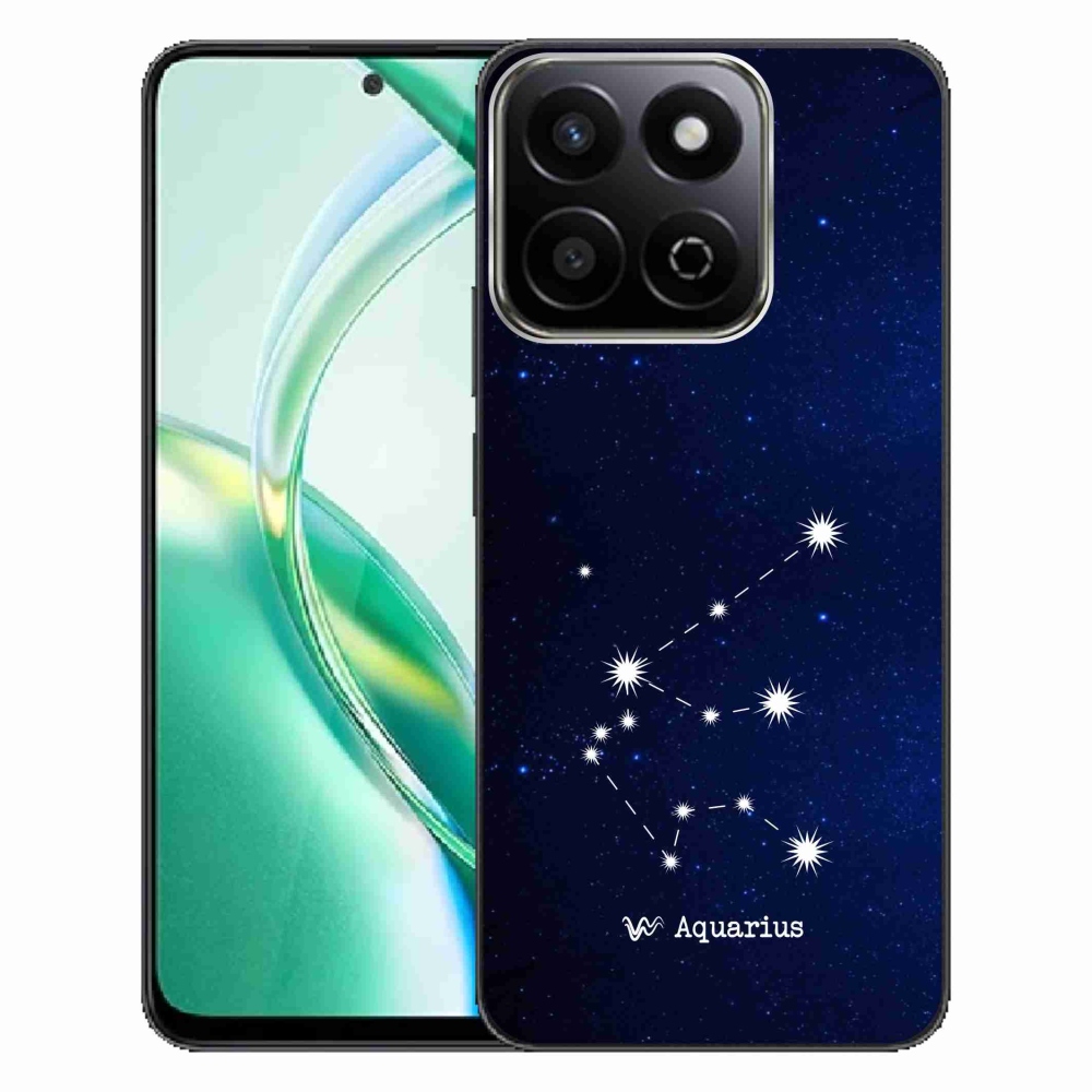 Gelový kryt mmCase na Honor 200 Smart 5G - souhvězdí Vodnáře