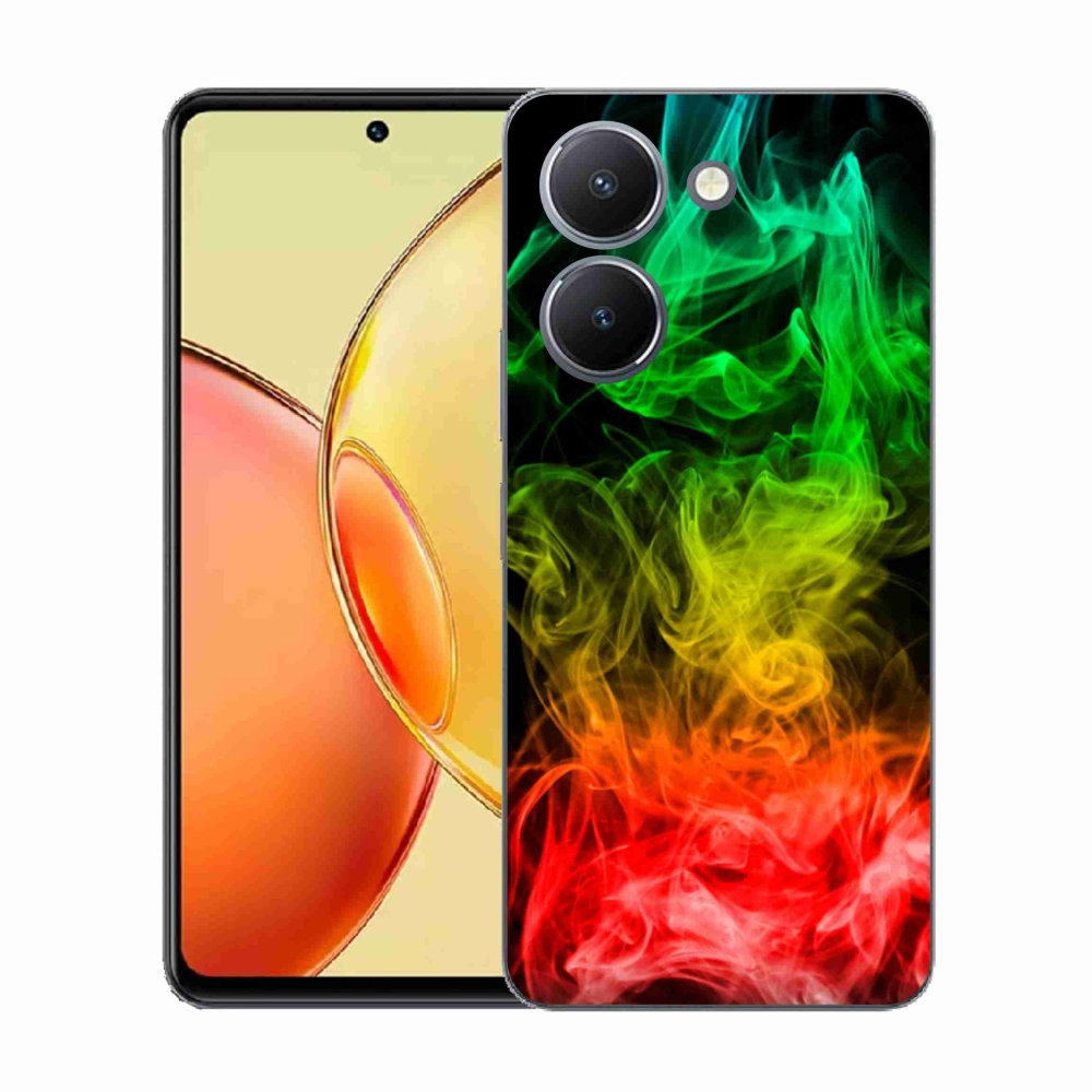 Gelový kryt mmCase na Vivo Y36 - abstraktní vzor 7