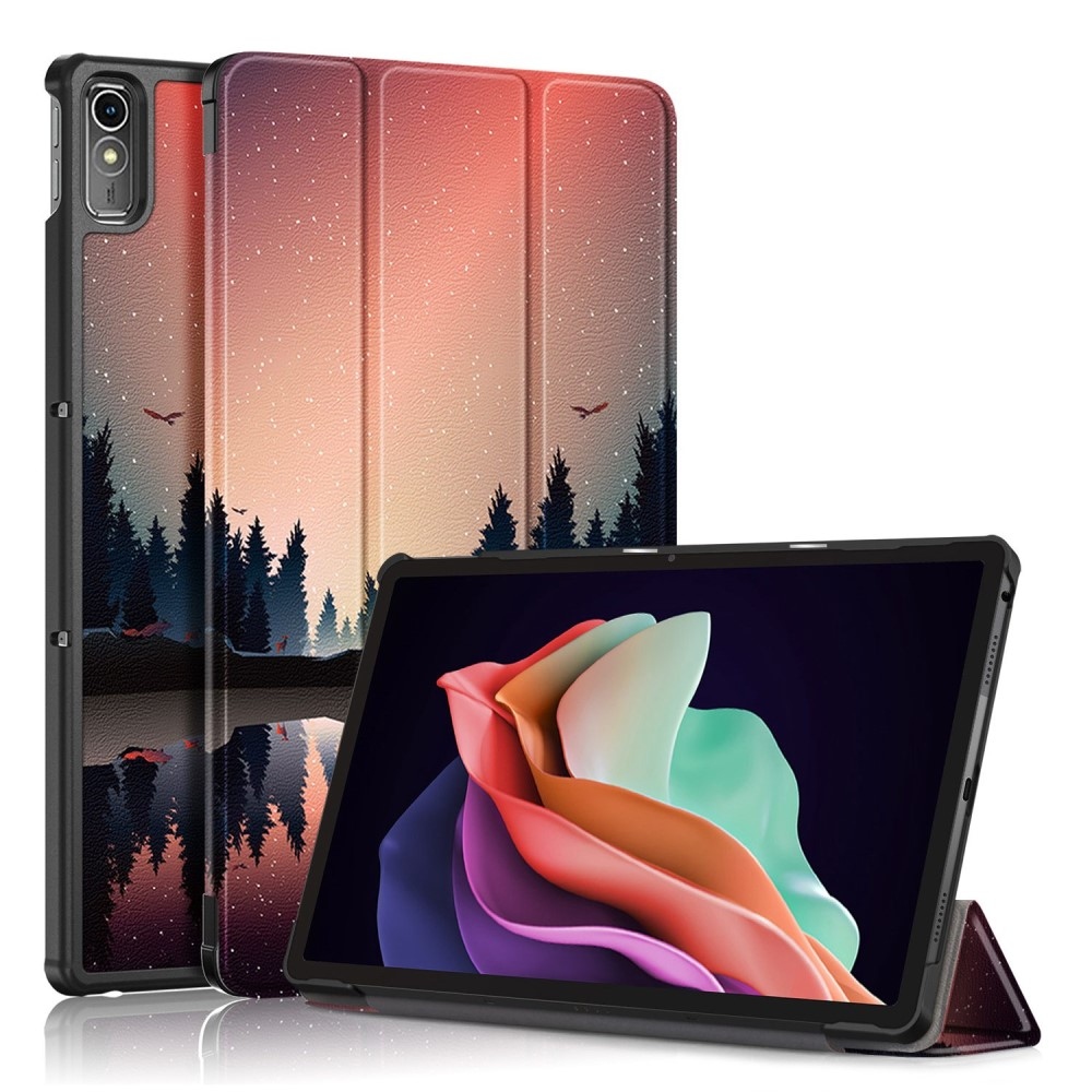 Patte chytré zavírací pouzdro na Lenovo Tab P11 (2. Gen) - les