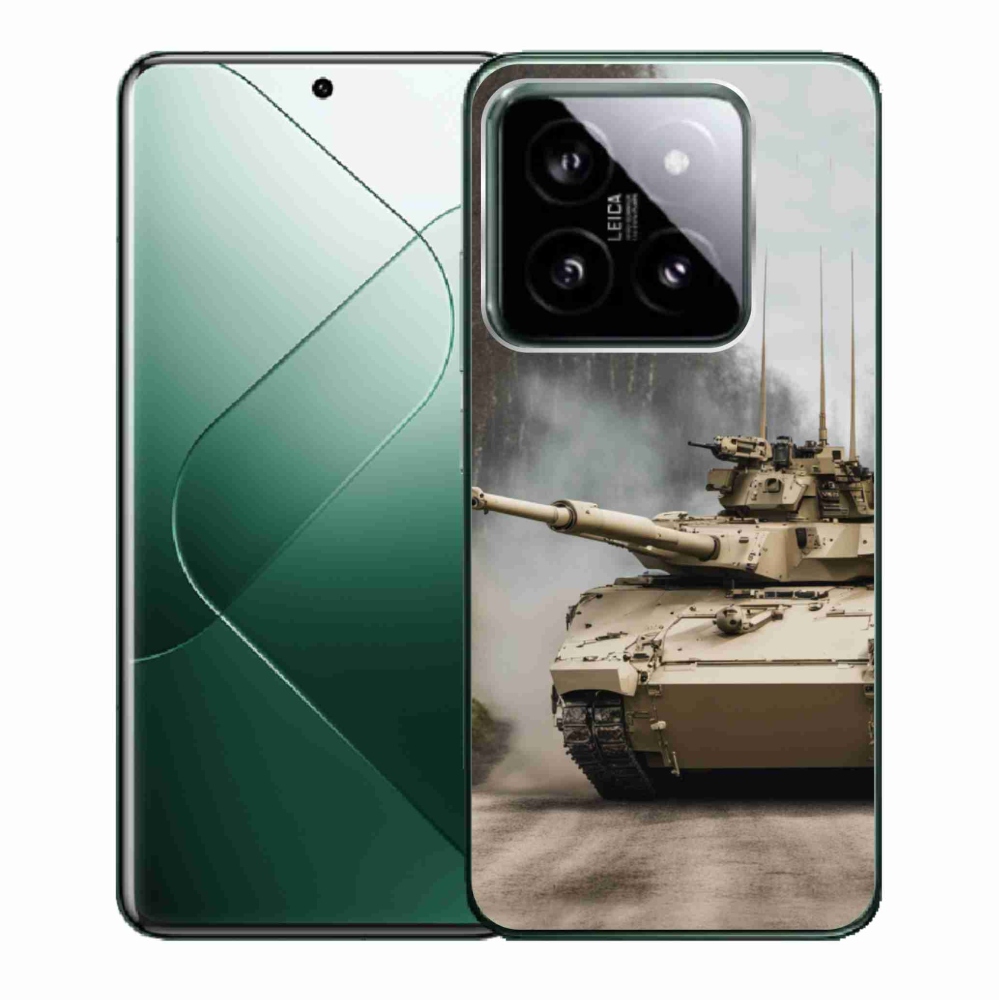 Gelový kryt mmCase na Xiaomi 14 - tank 1
