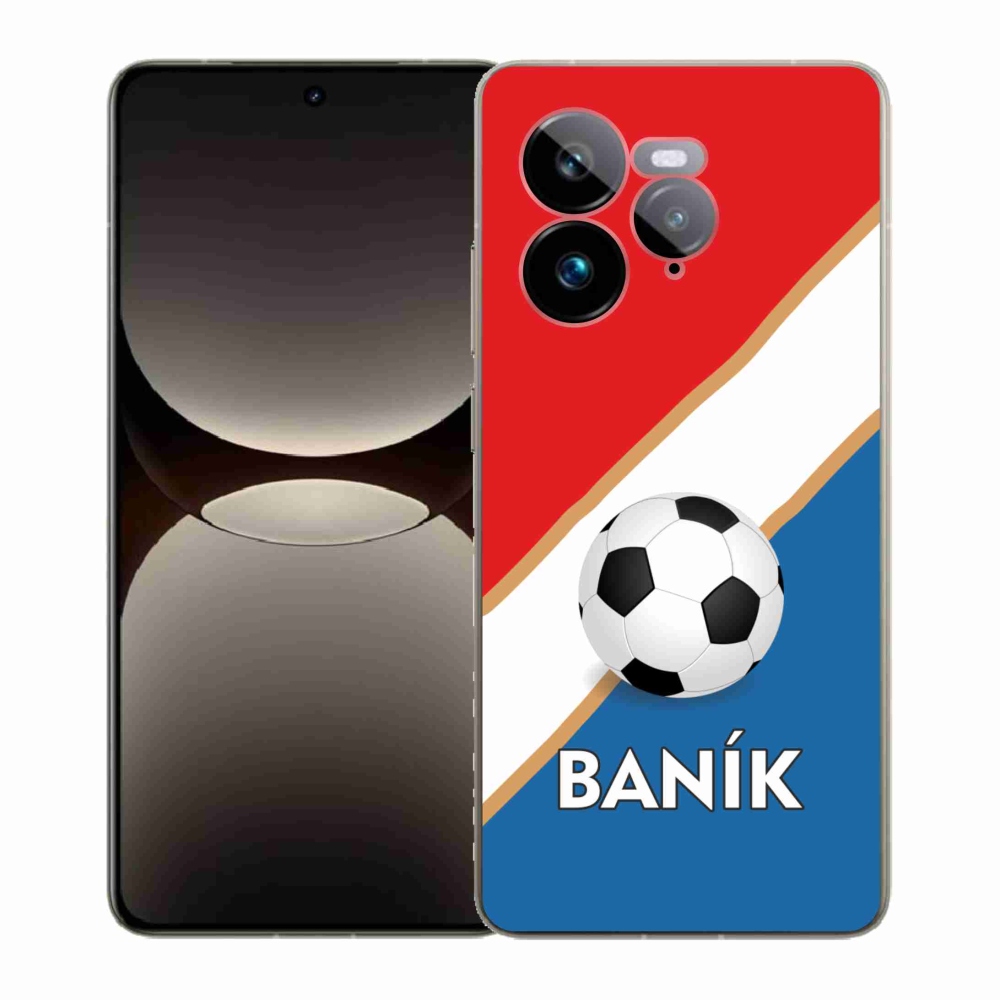 Gelový kryt mmCase na Realme GT 7 Pro 5G - Baník