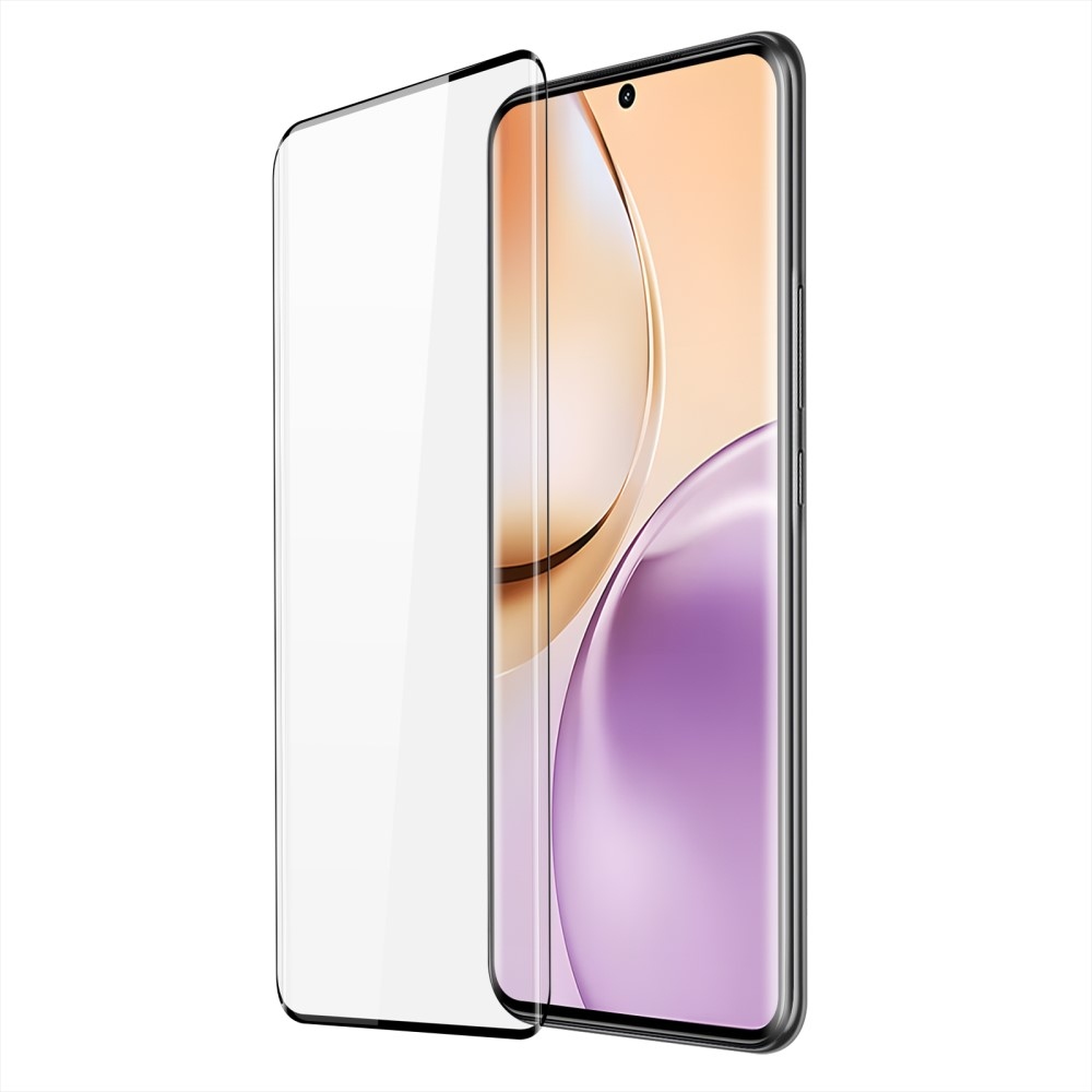 3D DUX celoplošné tvrzené sklo (lepidlo pouze na hranách) na Realme 14 Pro 5G