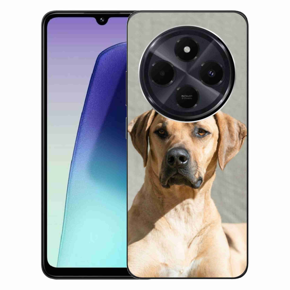 Gelový kryt mmCase na Xiaomi Redmi 14C/Poco C75 - ridgeback