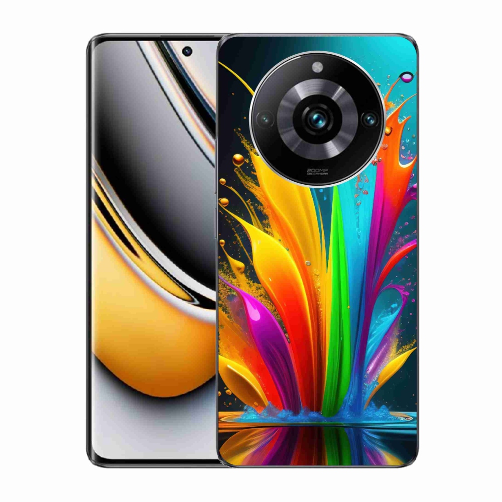 Gelový kryt mmCase na Realme 11 Pro/11 Pro+ - abstraktní motiv 1