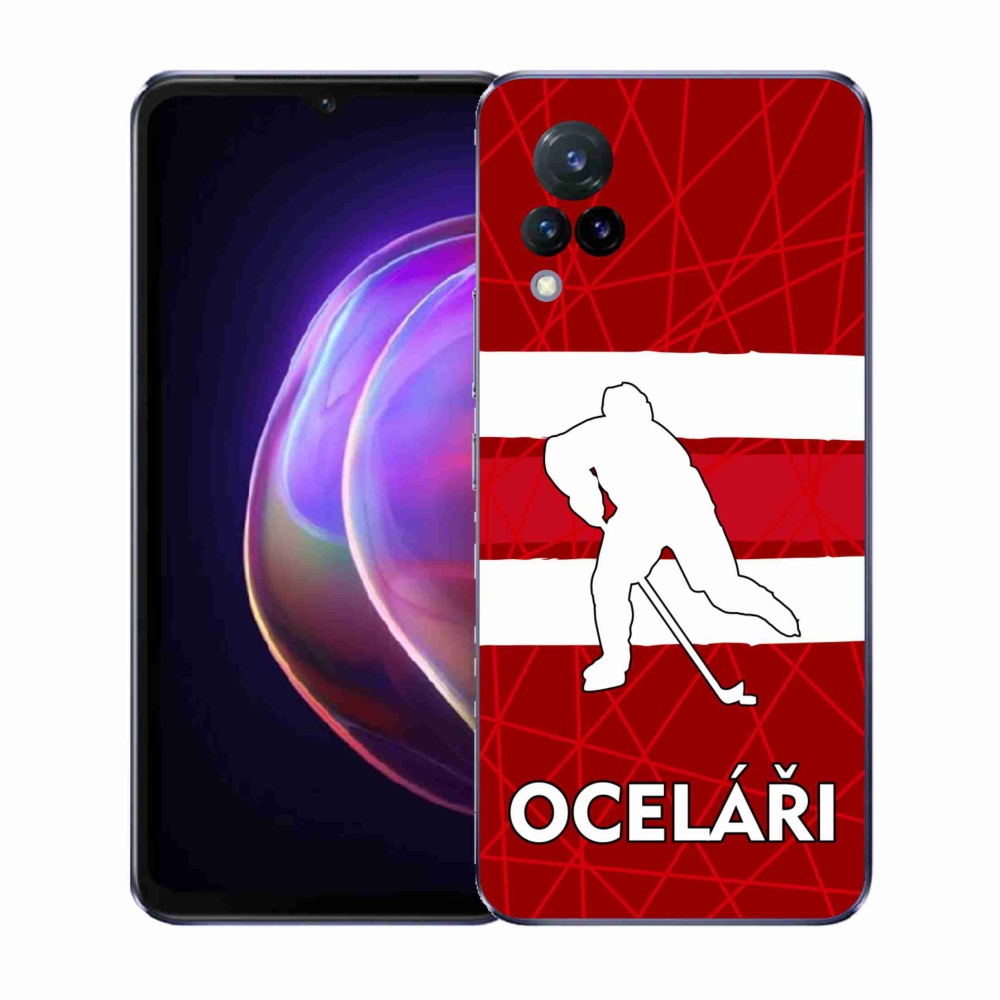 Gelový kryt mmCase na Vivo V21 4G/5G - Oceláři
