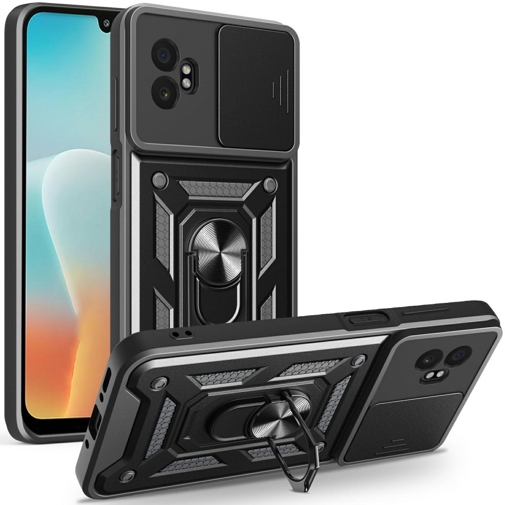 Slide odolný kryt na Samsung Galaxy Xcover 7 Pro - černý