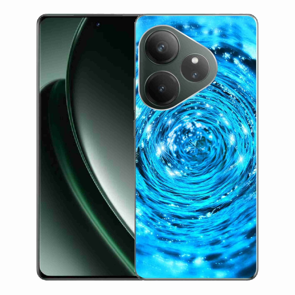Gelový kryt mmCase na Realme GT 6 5G/GT 6T 5G - vodní vír
