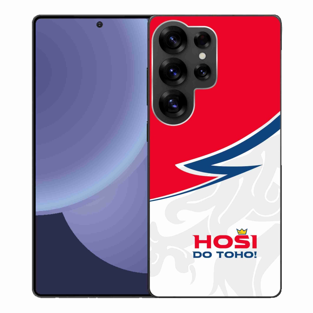 Gelový kryt mmCase na Samsung Galaxy S25 Ultra - hoši do toho