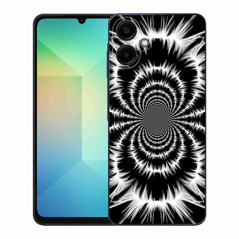 Gelový kryt mmCase na Samsung Galaxy A06 4G - abstrakt 23