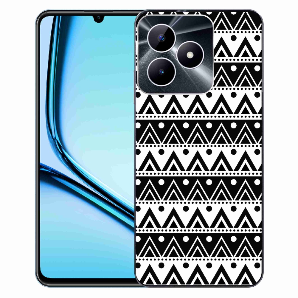 Gelový kryt mmCase na Realme Note 50 - abstraktní motiv 29