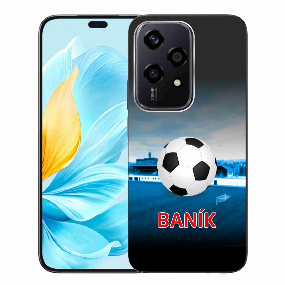 Gelový kryt mmCase na Honor 200 Lite 5G - baník 2