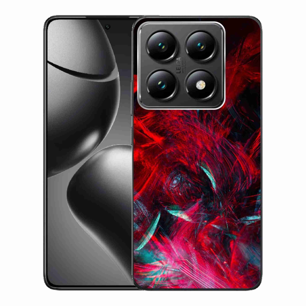 Gelový kryt mmCase na Xiaomi 14T Pro - abstrakt 16