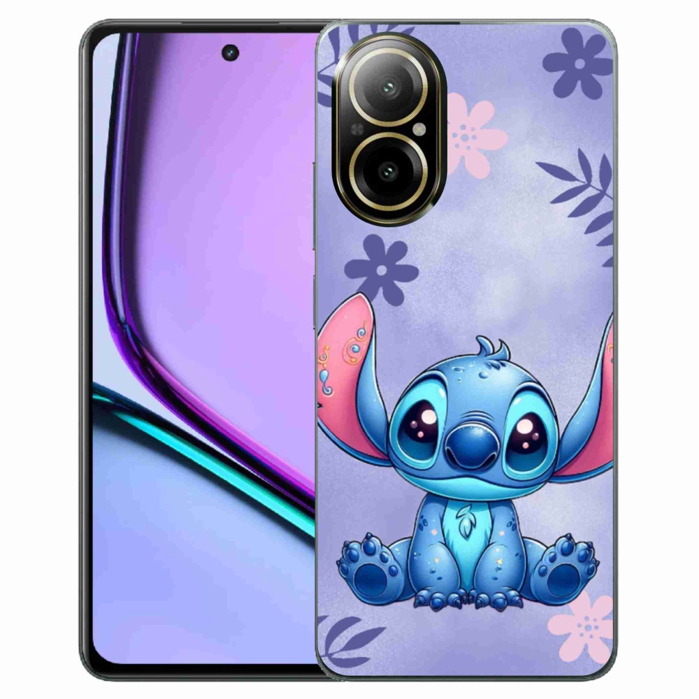 Gelový kryt mmCase na Realme C67 - stitch