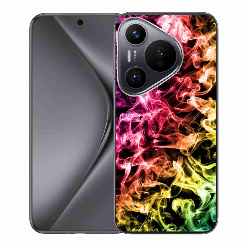 Gelový kryt mmCase na Huawei Pura 70 - abstraktní vzor 6