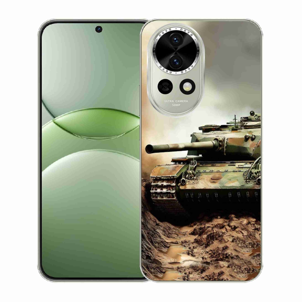 Gelový kryt mmCase na Huawei Nova 13 5G - tank