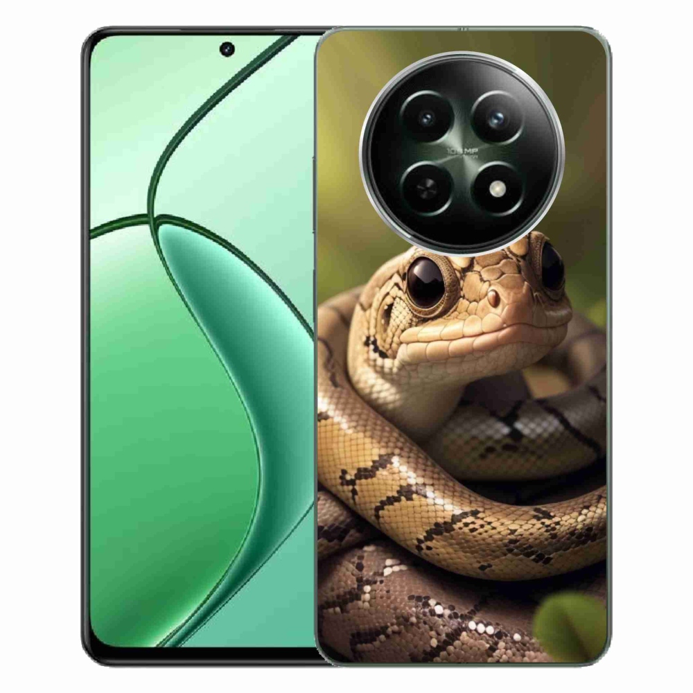 Gelový kryt mmCase na Realme 12 5G/12x 5G - had 1
