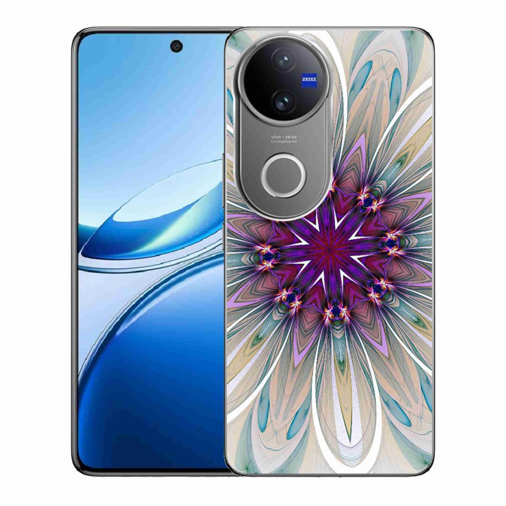 Gelový kryt mmCase na Vivo V50 5G - abstrakt 10