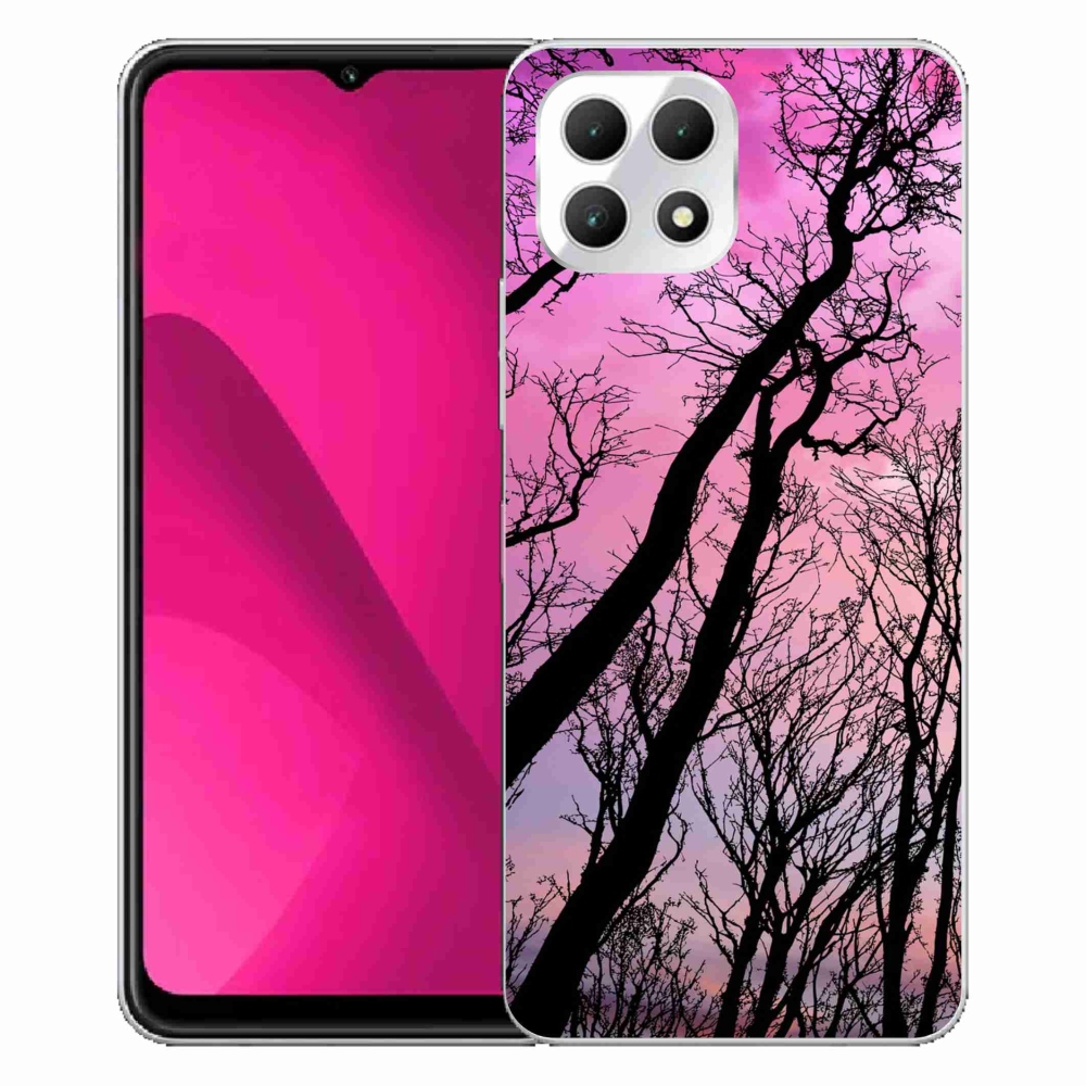 Gelový kryt mmCase na T-Mobile T Phone 2 - opadané stromy