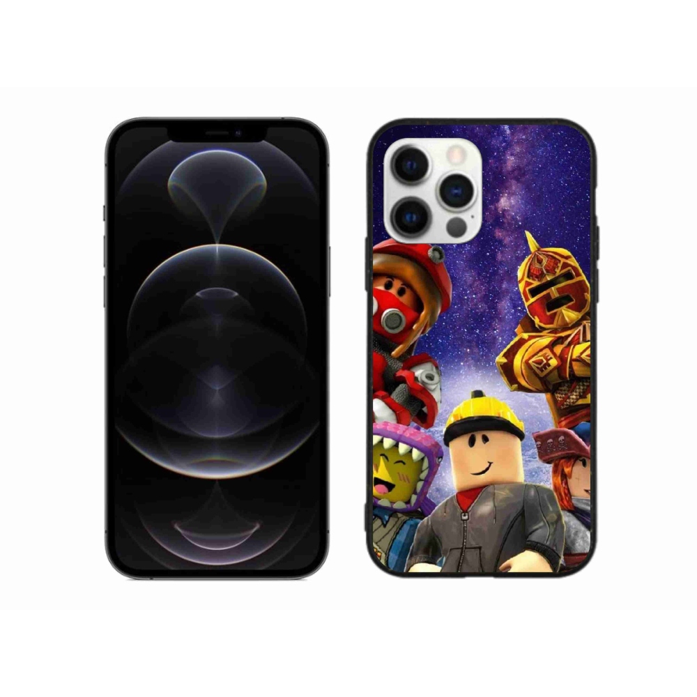 Gelový kryt mmCase na iPhone 12 Pro Max - roblox 3